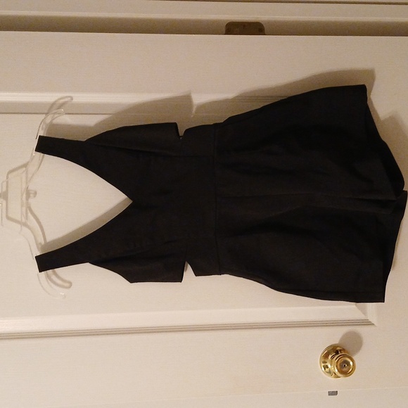 ALOT size 6 Black romper - EUC - Picture 11 of 11